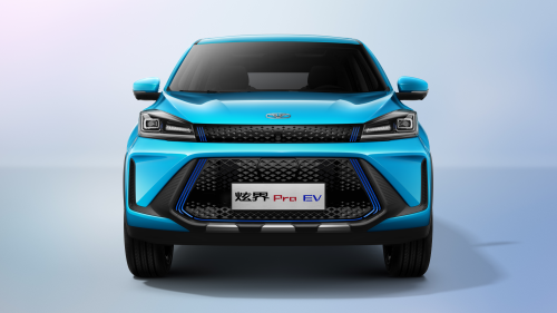 “智趣纯电小钢炮” 凯翼炫界Pro EV将于9月29日上市